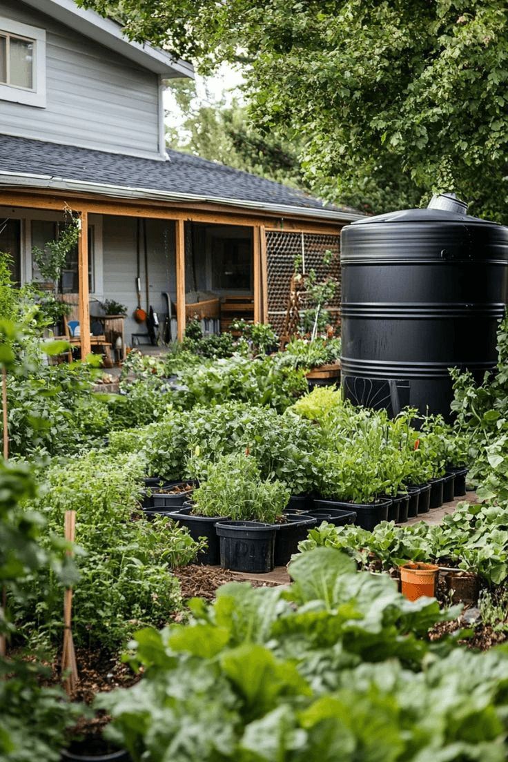 Rainwater-harvesting